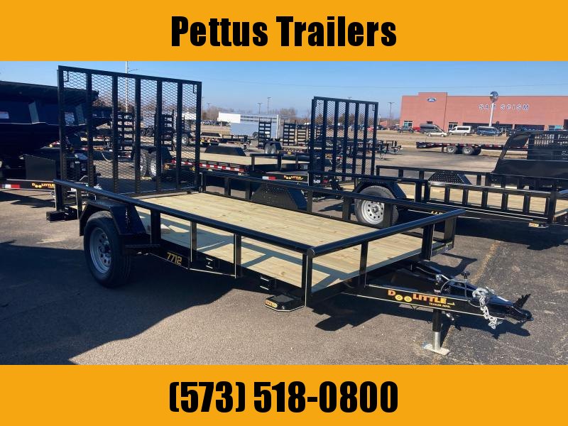2021 Doolittle Trailer Mfg UT77X123K Utility Trailer 2021 Doolittle Trailer Mfg UT77X123K Utility Trailer