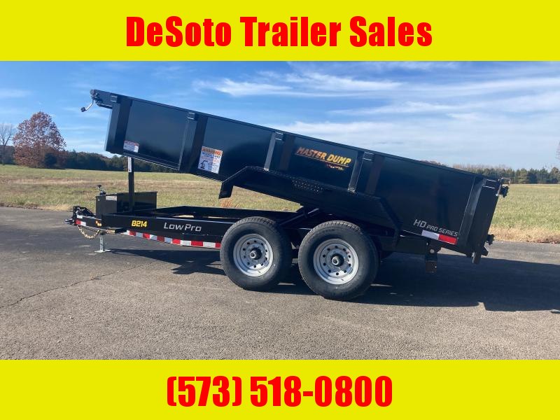 2022 DooLitttle Trailers MD82x14 14K Standard Series Dump Trailer 2022 DooLitttle Trailers MD82x14 14K Standard Series Dump Trailer