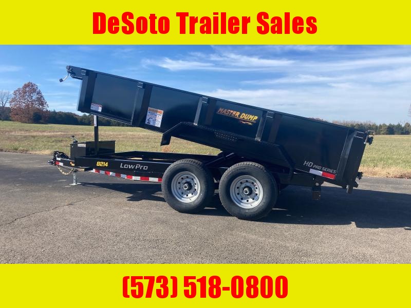 2022 DooLitttle Trailers MD82x14 14K Standard Series Dump Trailer 2022 DooLitttle Trailers MD82x14 14K Standard Series Dump Trailer