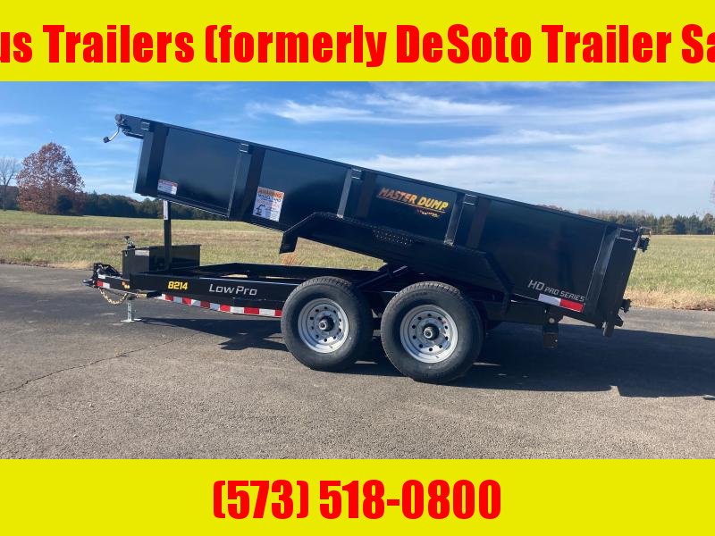 2022 DooLitttle Trailers MD82x14 14K Standard Series Dump Trailer 2022 DooLitttle Trailers MD82x14 14K Standard Series Dump Trailer