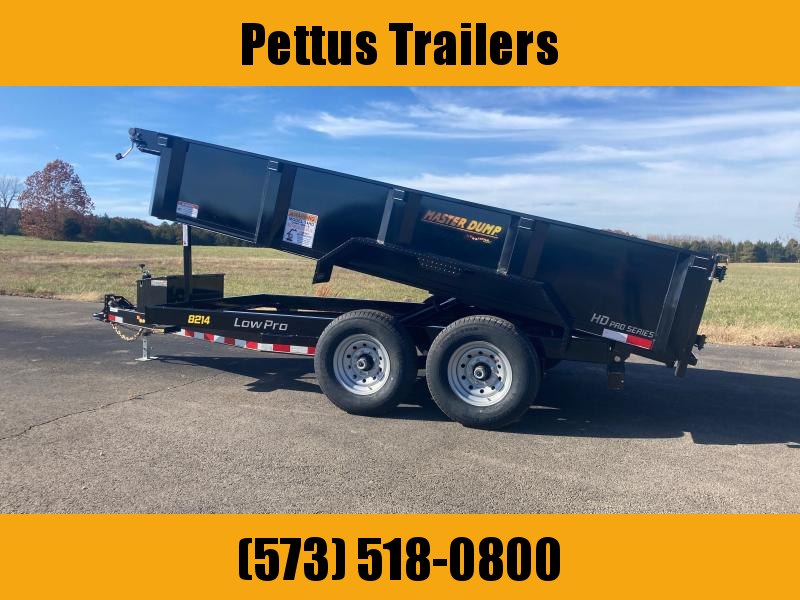 2022 DooLitttle Trailers MD82x14 14K Standard Series Dump Trailer 2022 DooLitttle Trailers MD82x14 14K Standard Series Dump Trailer