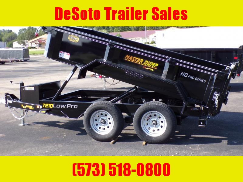 2020 Doolittle Trailer Mfg MD72X107K Dump Trailer 2020 Doolittle Trailer Mfg MD72X107K Dump Trailer