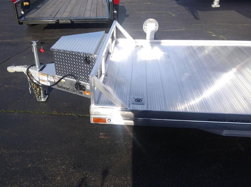 2020 Sundowner 20' AP Open Car Hauler Near Me