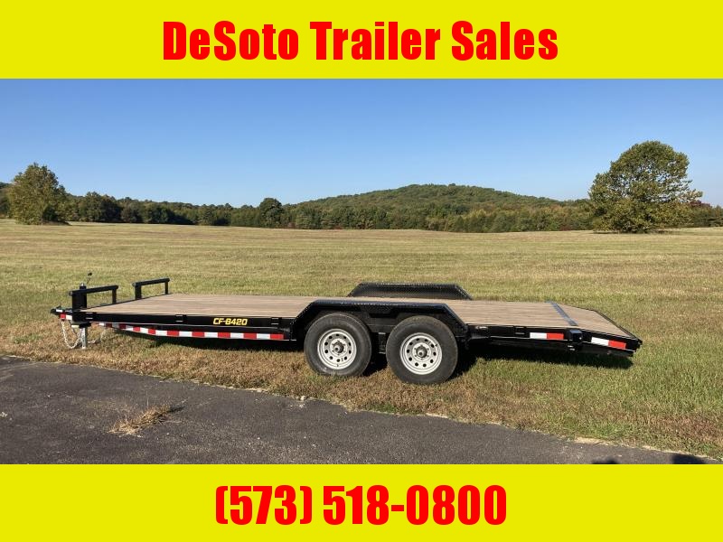 2021 Doolittle Trailer Mfg CF842098K Equipment Trailer 2021 Doolittle Trailer Mfg CF842098K Equipment Trailer