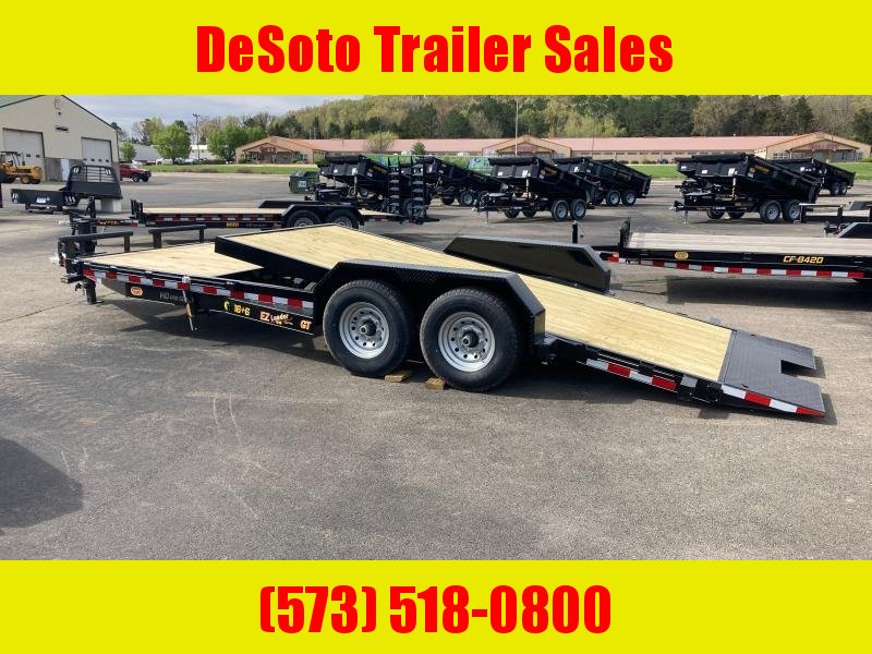 2022 Doolittle Trailer Mfg GT822214K Tilt Bed Equipment Trailer 2022 Doolittle Trailer Mfg GT822214K Tilt Bed Equipment Trailer