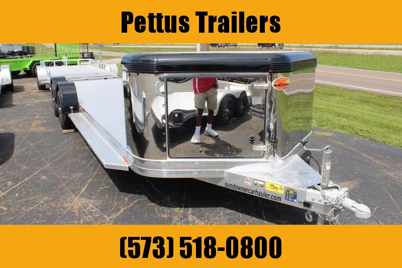 2023 Sundowner Trailers ULTRA22BP Car / Racing Trailer 2023 Sundowner Trailers ULTRA22BP Car / Racing Trailer