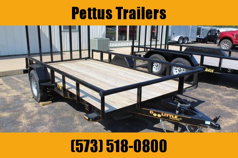 2022 Doolittle Trailer Mfg UT77X12 Utility Trailer 2022 Doolittle Trailer Mfg UT77X12 Utility Trailer