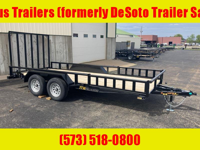 2021 Doolittle Trailer Mfg UT77X167K w ATV Ramps Utility Trailer 2021 Doolittle Trailer Mfg UT77X167K w ATV Ramps Utility Trailer