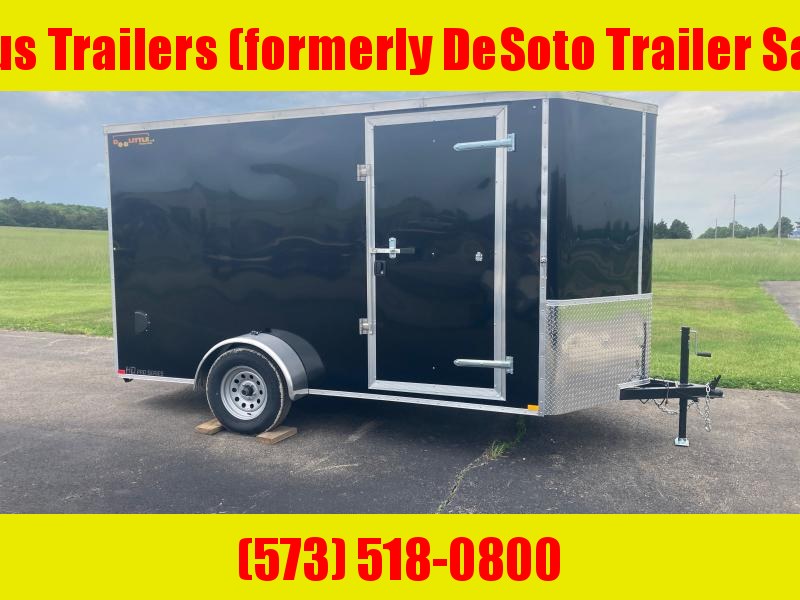 2021 Doolittle Trailer Mfg BL6X12SA Enclosed Cargo Trailer w/ Motorcycle Upgrades 2021 Doolittle Trailer Mfg BL6X12SA Enclosed Cargo Trailer w/ Motorcycle Upgrades