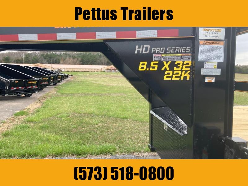 2022 Doolittle Trailer Mfg 22K BruteForce Gooseneck Deckover Trailer 2022 Doolittle Trailer Mfg 22K BruteForce Gooseneck Deckover Trailer