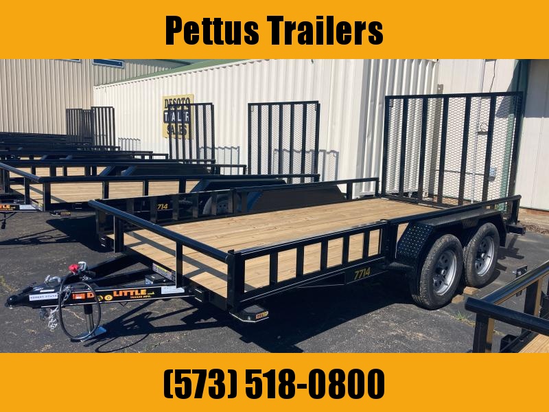 2021 Doolittle Trailer Mfg UT77X147K Utility Trailer 2021 Doolittle Trailer Mfg UT77X147K Utility Trailer