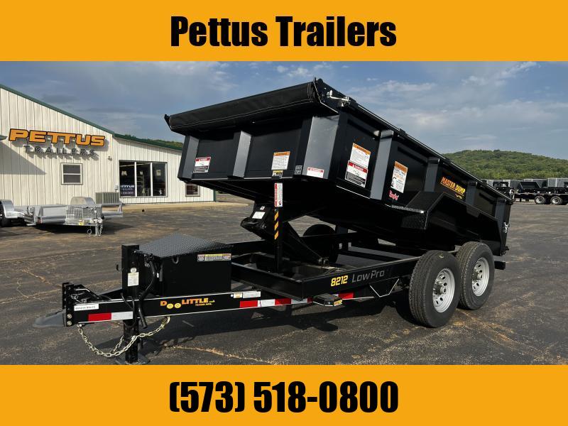 2022 Doolittle 82X12 Dump Trailer Pettus Trailers New & PreOwned