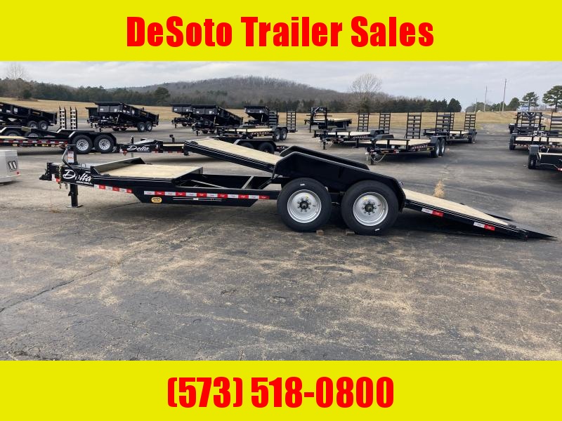 2020 Delta Manufacturing 28TB Bumper Pull Tilt Bed Equipment Trailer 2020 Delta Manufacturing 28TB Bumper Pull Tilt Bed Equipment Trailer