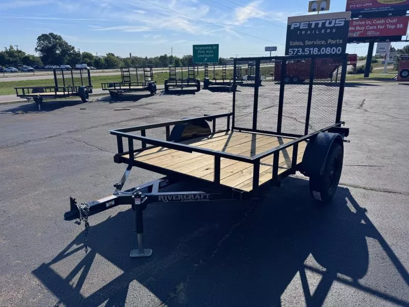 2026 Rivercraft 6x8 UTG Utility Trailer