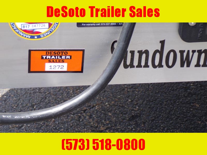 2021 Sundowner Trailers 4000AP18 Car / Racing Trailer 2021 Sundowner Trailers 4000AP18 Car / Racing Trailer