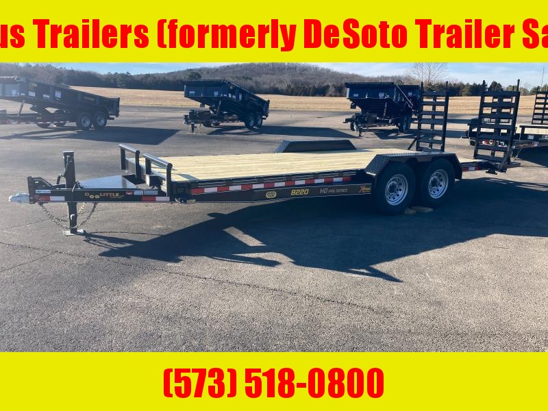 2022 Doolittle Trailer Mfg XT822014K Equipment Trailer 2022 Doolittle Trailer Mfg XT822014K Equipment Trailer