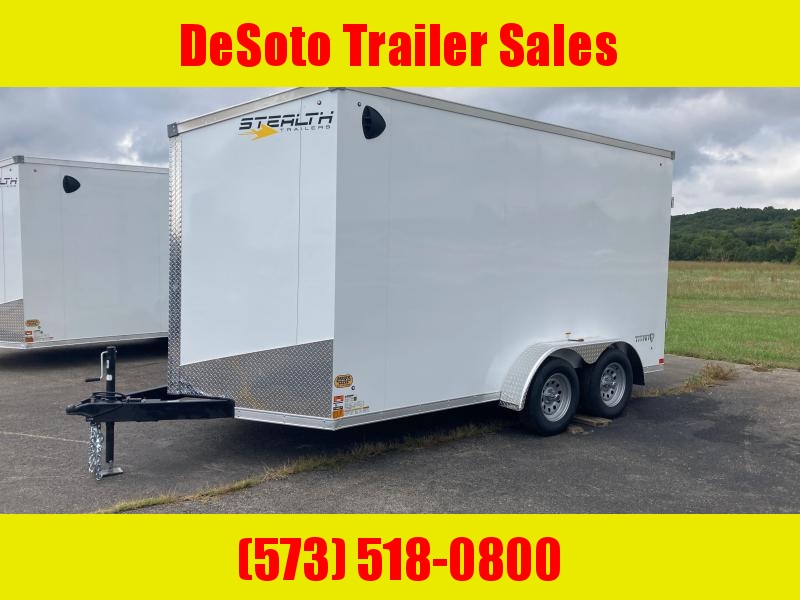 2022 Stealth Trailers 7X14 Enclosed Cargo Trailer 2022 Stealth Trailers 7X14 Enclosed Cargo Trailer