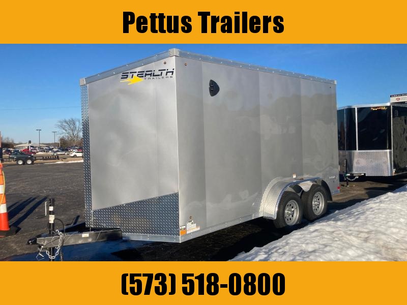2022 Stealth Trailers TITAN Cargo / Enclosed Trailer 2022 Stealth Trailers TITAN Cargo / Enclosed Trailer