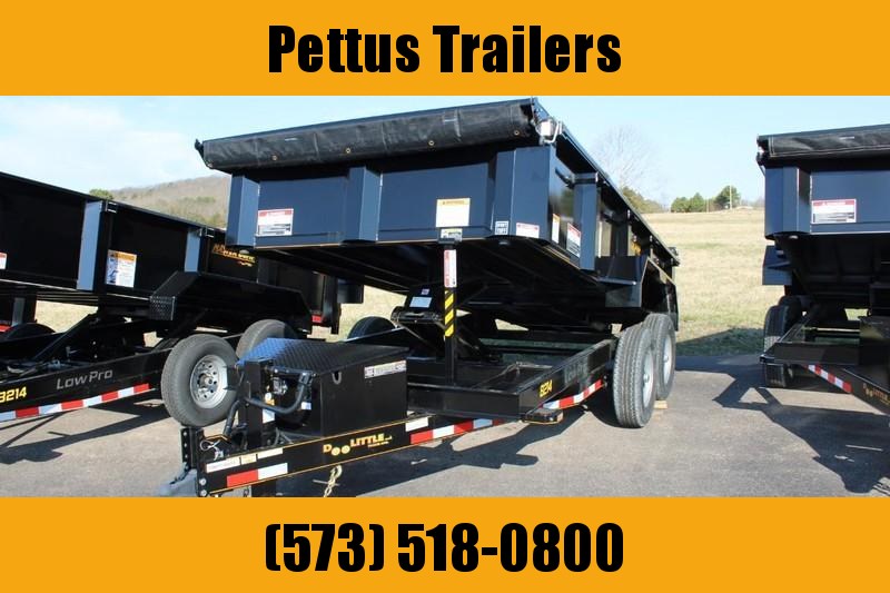 2022 Doolittle Trailer Mfg MD82X14 Dump Trailer 2022 Doolittle Trailer Mfg MD82X14 Dump Trailer