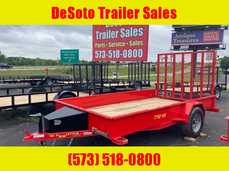 2021 Doolittle Trailer Mfg UT77X123KSS Utility Trailer 2021 Doolittle Trailer Mfg UT77X123KSS Utility Trailer
