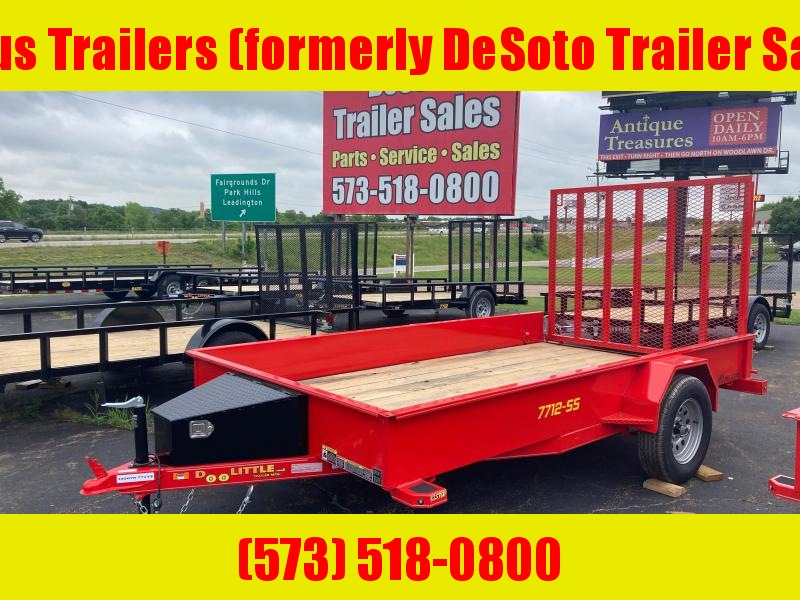 2021 Doolittle Trailer Mfg UT77X123KSS Utility Trailer 2021 Doolittle Trailer Mfg UT77X123KSS Utility Trailer