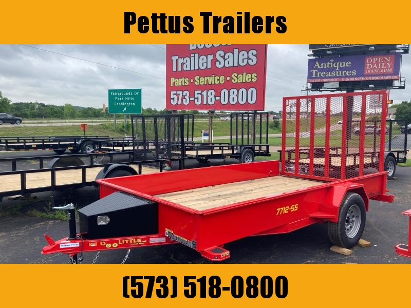 2021 Doolittle Trailer Mfg UT77X123KSS Utility Trailer 2021 Doolittle Trailer Mfg UT77X123KSS Utility Trailer