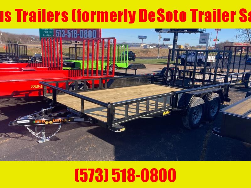 2022 Doolittle Trailer Mfg UT84x147K Utility Trailer 2022 Doolittle Trailer Mfg UT84x147K Utility Trailer