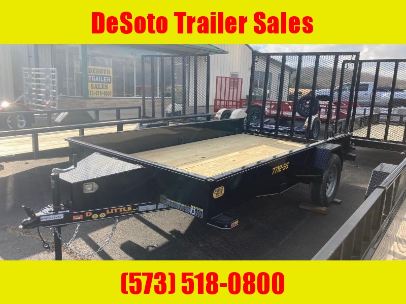 2022 Doolittle Trailer Mfg 77X12 3K SS Utility Trailer 2022 Doolittle Trailer Mfg 77X12 3K SS Utility Trailer