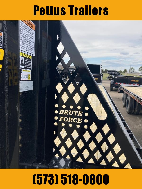 2022 Doolittle Trailer Mfg Brute Force Gooseneck Deckover Trailer 2022 Doolittle Trailer Mfg Brute Force Gooseneck Deckover Trailer