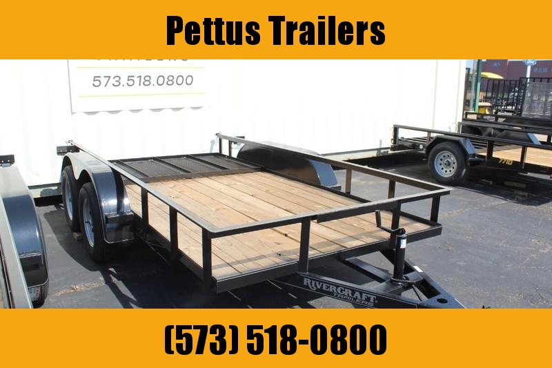 2022 Rivercraft 76X12TUTB Utility Trailer 2022 Rivercraft 76X12TUTB Utility Trailer