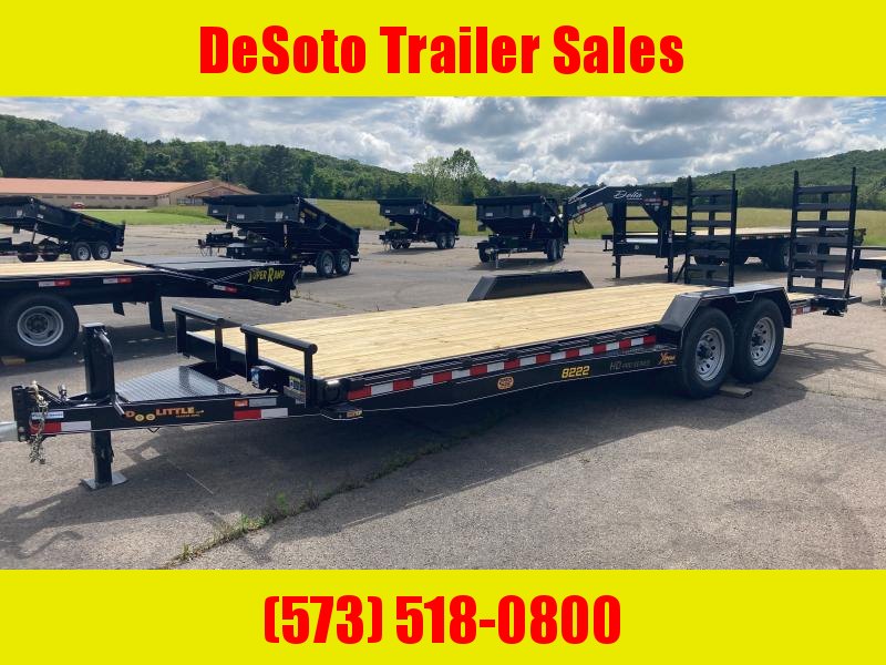 2021 Doolittle Trailer Mfg XT822214K Equipment Trailer 2021 Doolittle Trailer Mfg XT822214K Equipment Trailer