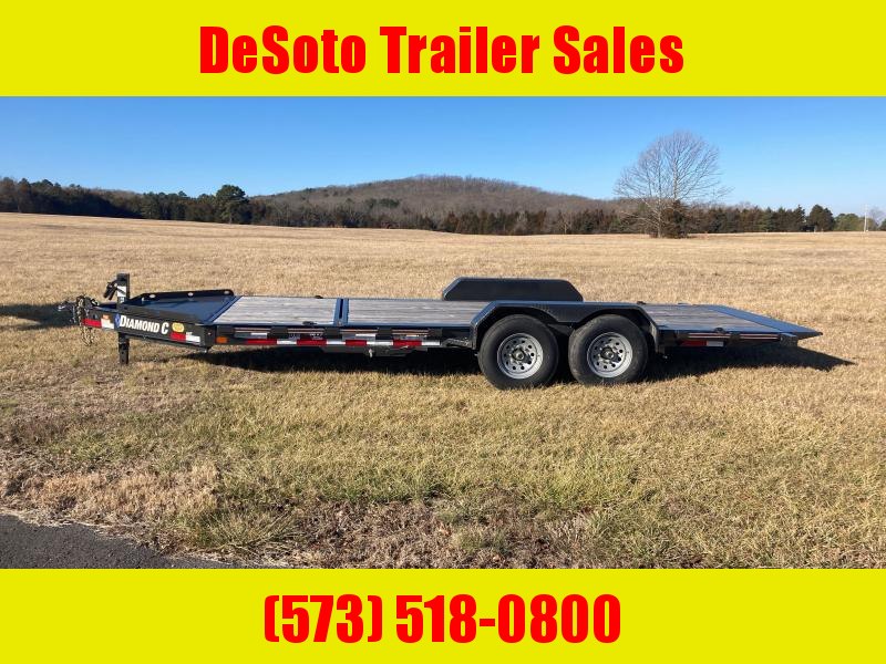 2020 Diamond C Trailers HDT207-20X82 Tilt-bed Trailer 2020 Diamond C Trailers HDT207-20X82 Tilt-bed Trailer