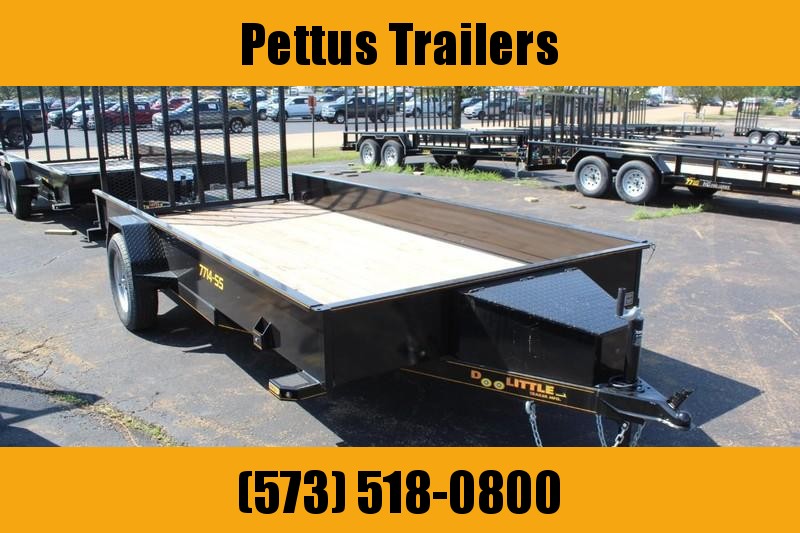 2022 Doolittle Trailer Mfg UT77X14 Utility Trailer 2022 Doolittle Trailer Mfg UT77X14 Utility Trailer