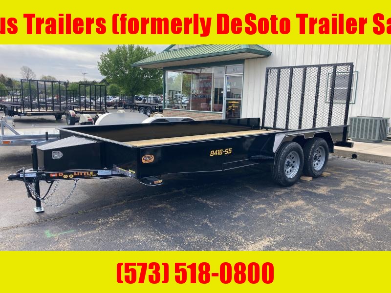 2021 Doolittle Trailer Mfg 84X16 7K SS Utility Trailer 2021 Doolittle Trailer Mfg 84X16 7K SS Utility Trailer