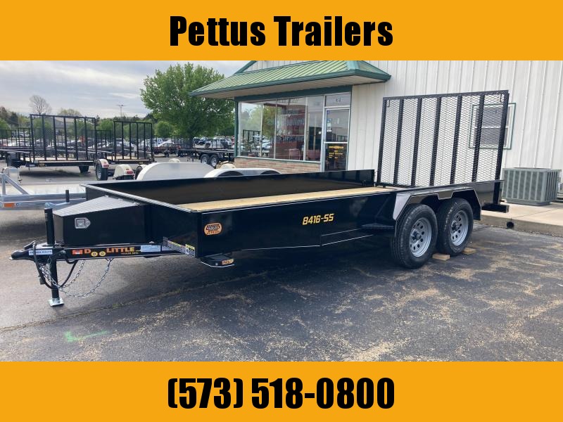 2021 Doolittle Trailer Mfg 84X16 7K SS Utility Trailer 2021 Doolittle Trailer Mfg 84X16 7K SS Utility Trailer