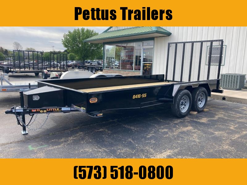 2021 Doolittle Trailer Mfg UT84X167KS Flatbed Trailer 2021 Doolittle Trailer Mfg UT84X167KS Flatbed Trailer