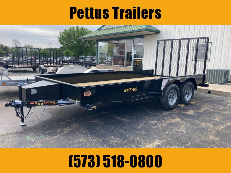 2021 Doolittle Trailer Mfg UT84X167KS Flatbed Trailer 2021 Doolittle Trailer Mfg UT84X167KS Flatbed Trailer