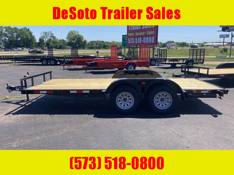 2022 Rivercraft 16' Car Hauler Utility Trailer 2022 Rivercraft 16' Car Hauler Utility Trailer