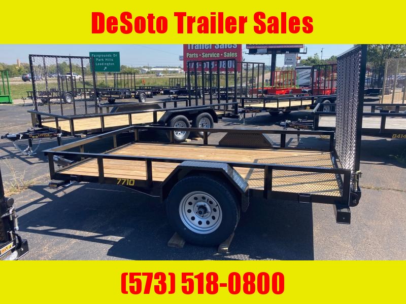 2022 Doolittle Trailer Mfg RS77x103K Utility Trailer 2022 Doolittle Trailer Mfg RS77x103K Utility Trailer