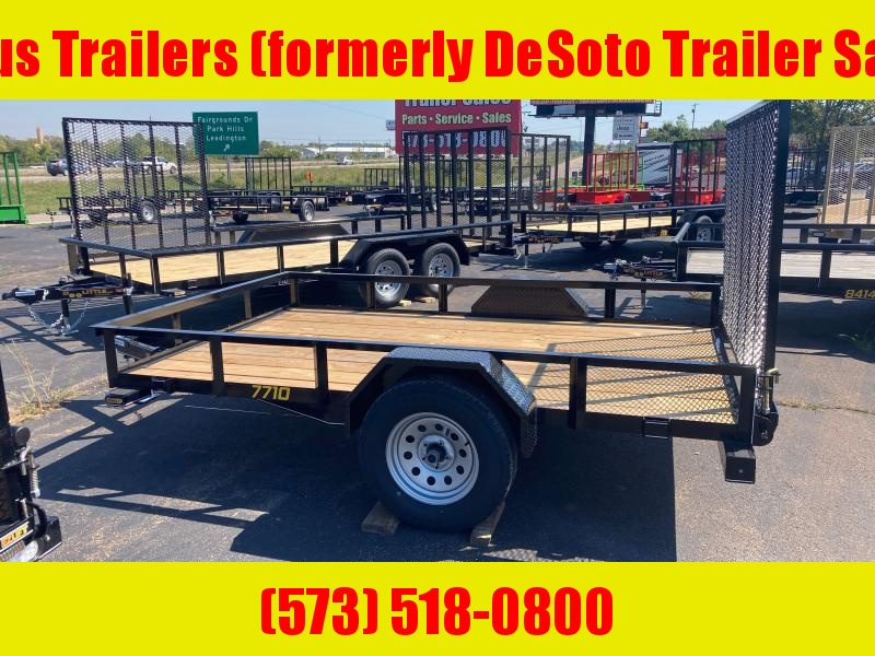 2022 Doolittle Trailer Mfg RS77x103K Utility Trailer 2022 Doolittle Trailer Mfg RS77x103K Utility Trailer