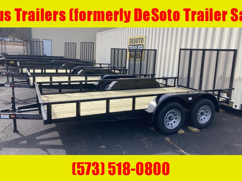2022 Rivercraft 7614TUTB Utility Trailer 2022 Rivercraft 7614TUTB Utility Trailer