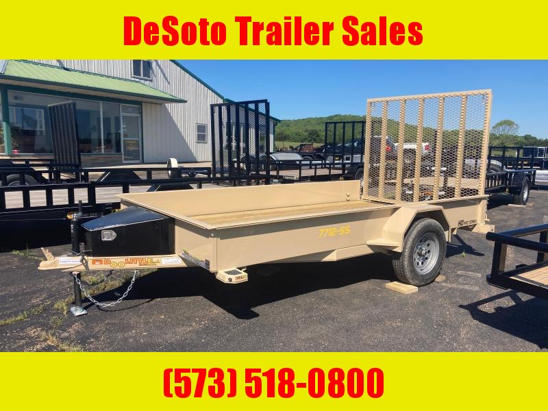 2021 Doolittle Trailer Mfg UT77X123KSS Utility Trailer 2021 Doolittle Trailer Mfg UT77X123KSS Utility Trailer