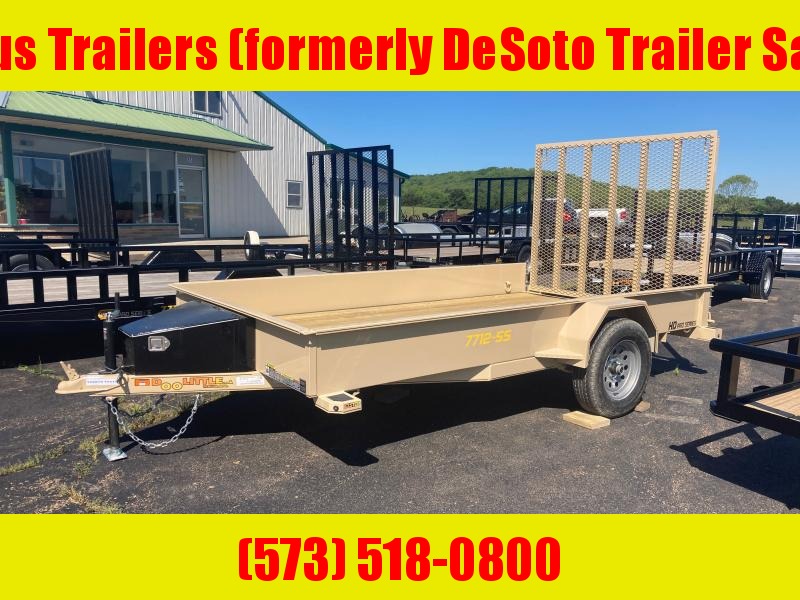 2021 Doolittle Trailer Mfg UT77X123KSS Utility Trailer 2021 Doolittle Trailer Mfg UT77X123KSS Utility Trailer
