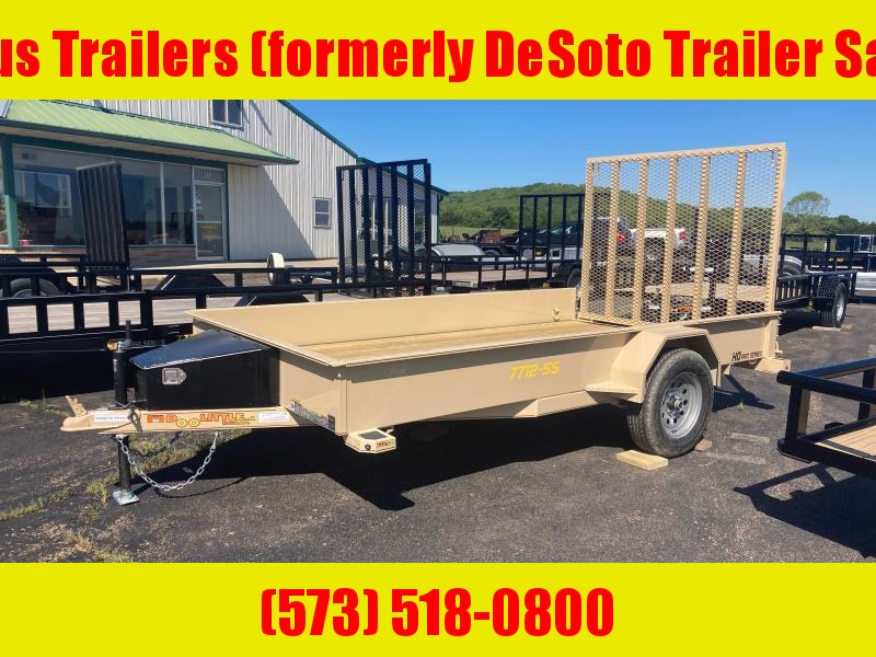 2021 Doolittle Trailer Mfg UT77X123KSS Utility Trailer 2021 Doolittle Trailer Mfg UT77X123KSS Utility Trailer