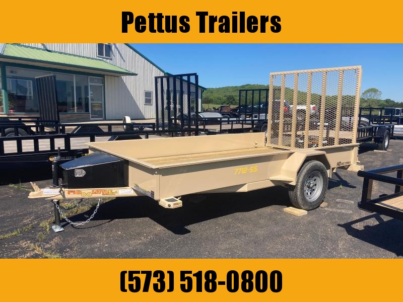 2021 Doolittle Trailer Mfg UT77X123KS Utility Trailer 2021 Doolittle Trailer Mfg UT77X123KS Utility Trailer