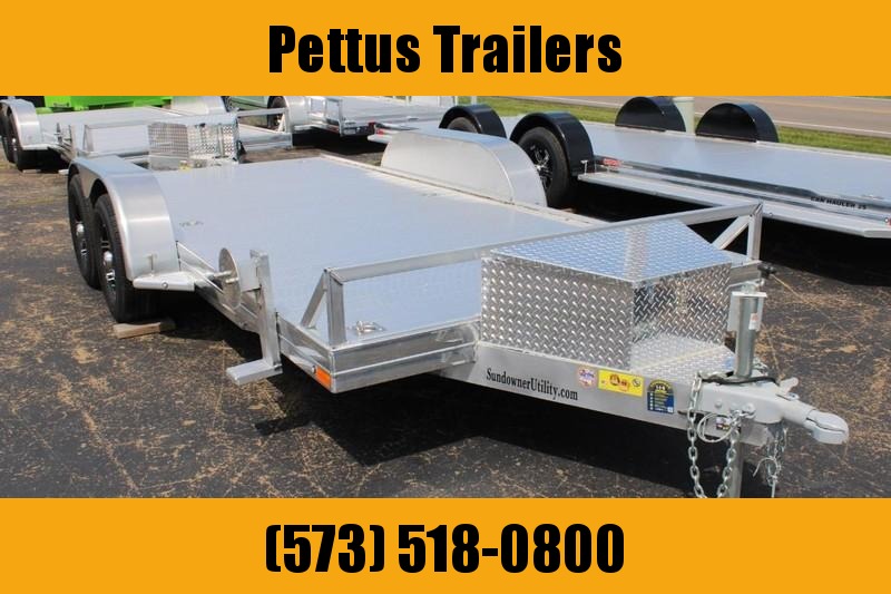 2023 Sundowner Trailers 4000AP16 Car / Racing Trailer 2023 Sundowner Trailers 4000AP16 Car / Racing Trailer