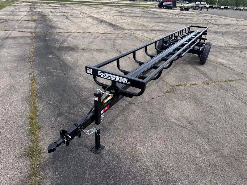 2026 EZ-Haul 32' Inline Hay Trailer