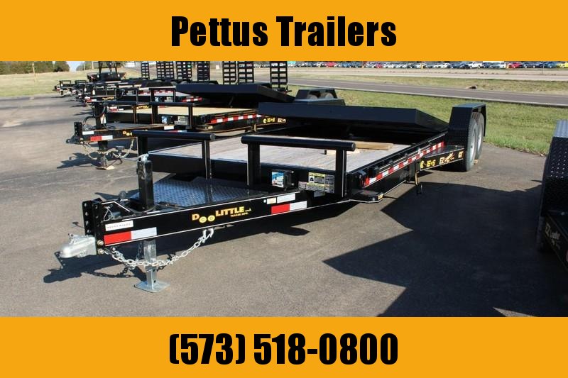 2021 Doolittle Trailer Mfg GT822214K Equipment Trailer 2021 Doolittle Trailer Mfg GT822214K Equipment Trailer