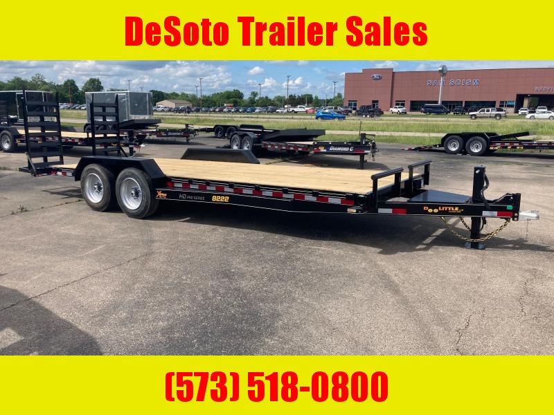 2021 Doolittle Trailer Mfg XT822216K Equipment Trailer 2021 Doolittle Trailer Mfg XT822216K Equipment Trailer