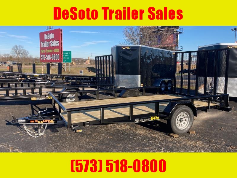 2021 DooLitttle Trailers UT84X143K Utility Trailer 2021 DooLitttle Trailers UT84X143K Utility Trailer